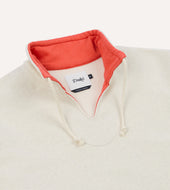 Cotton Hemp Smock Sweatshirt