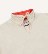 Cotton Hemp Smock Sweatshirt
