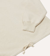Cotton Hemp Smock Sweatshirt