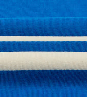 And Antique White Stripe Cotton Raglan Sweatshirt