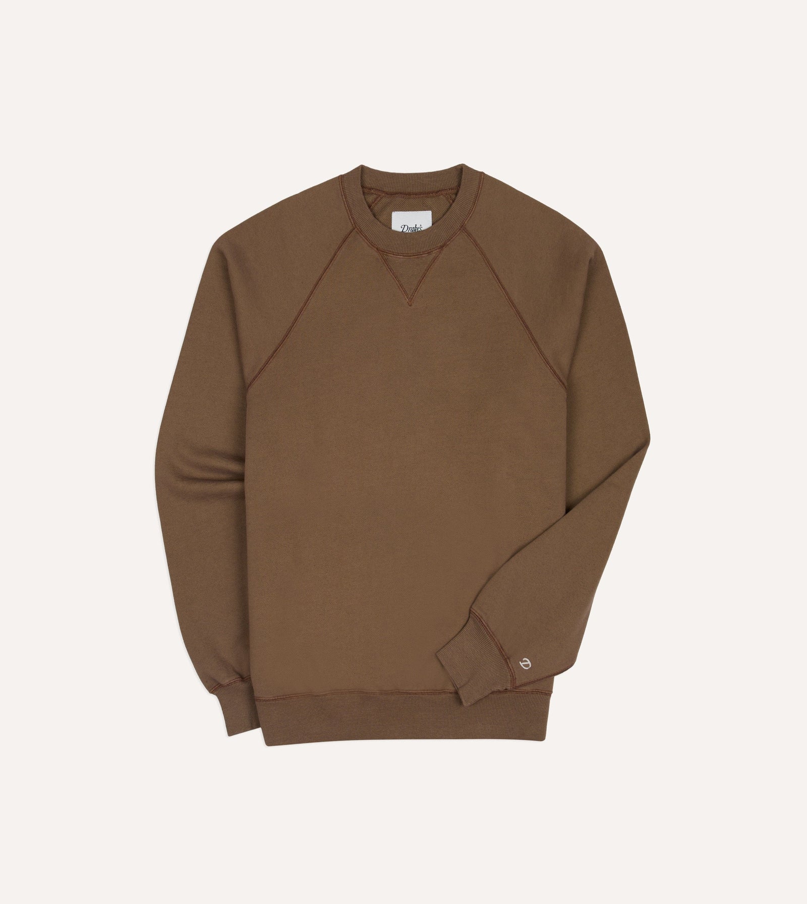 Cotton Hemp Raglan Sweatshirt