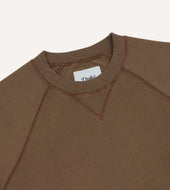 Cotton Hemp Raglan Sweatshirt