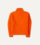 Boucle Wool Zip Fleece Jacket