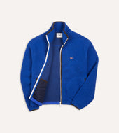 Boucle Wool Zip Fleece Jacket