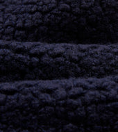 Boucle Wool Zip Fleece Jacket
