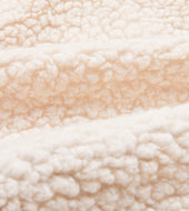 Boucle Wool Zip Fleece Jacket