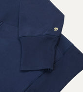 Cotton Quarter Zip Sweatshirt