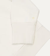 Cotton Quarter Zip Sweatshirt
