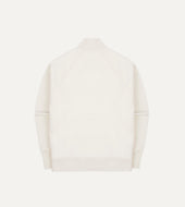 Cotton Quarter Zip Sweatshirt