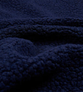 Boucle Wool Zip Fleece Vest