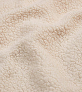 Boucle Wool Zip Fleece Vest
