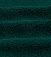 Dark Boucle Wool Zip Fleece Vest