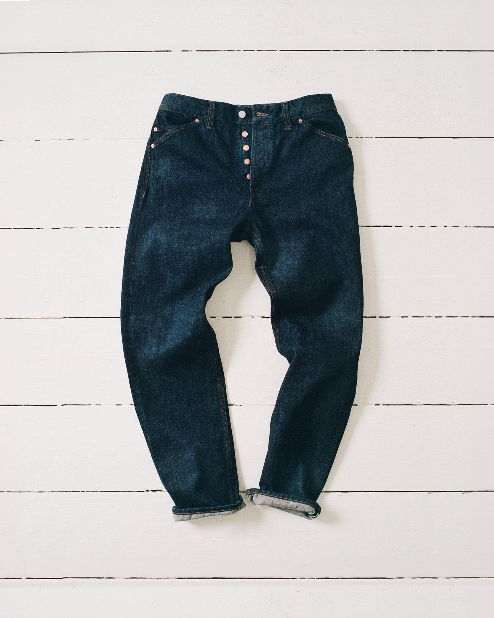Rinse 14 2oz Japanese Selvedge Denim Five Pocket Jeans