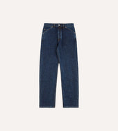 Wash 14 2oz Japanese Selvedge Denim Five Pocket Jeans