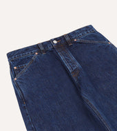 Wash 14 2oz Japanese Selvedge Denim Five Pocket Jeans