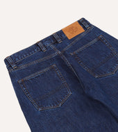 Wash 14 2oz Japanese Selvedge Denim Five Pocket Jeans