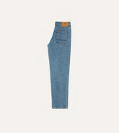 Bleach Wash 14 2oz Japanese Selvedge Denim Five Pocket Jeans