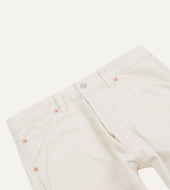 12 7oz Selvedge Denim Tonal Stitch Five Pocket Jeans