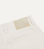 12 7oz Selvedge Denim Tonal Stitch Five Pocket Jeans