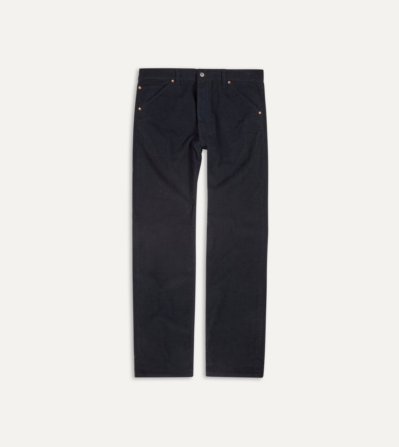 Japanese Selvedge Needlecord Five Pocket Trousers