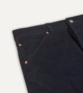 Japanese Selvedge Needlecord Five Pocket Trousers