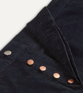 Japanese Selvedge Needlecord Five Pocket Trousers
