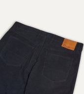 Japanese Selvedge Needlecord Five Pocket Trousers