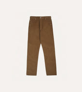 Japanese Selvedge Needlecord Five Pocket Trousers