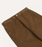Japanese Selvedge Needlecord Five Pocket Trousers