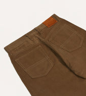 Japanese Selvedge Needlecord Five Pocket Trousers
