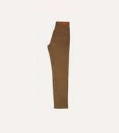 Japanese Selvedge Needlecord Five Pocket Trousers
