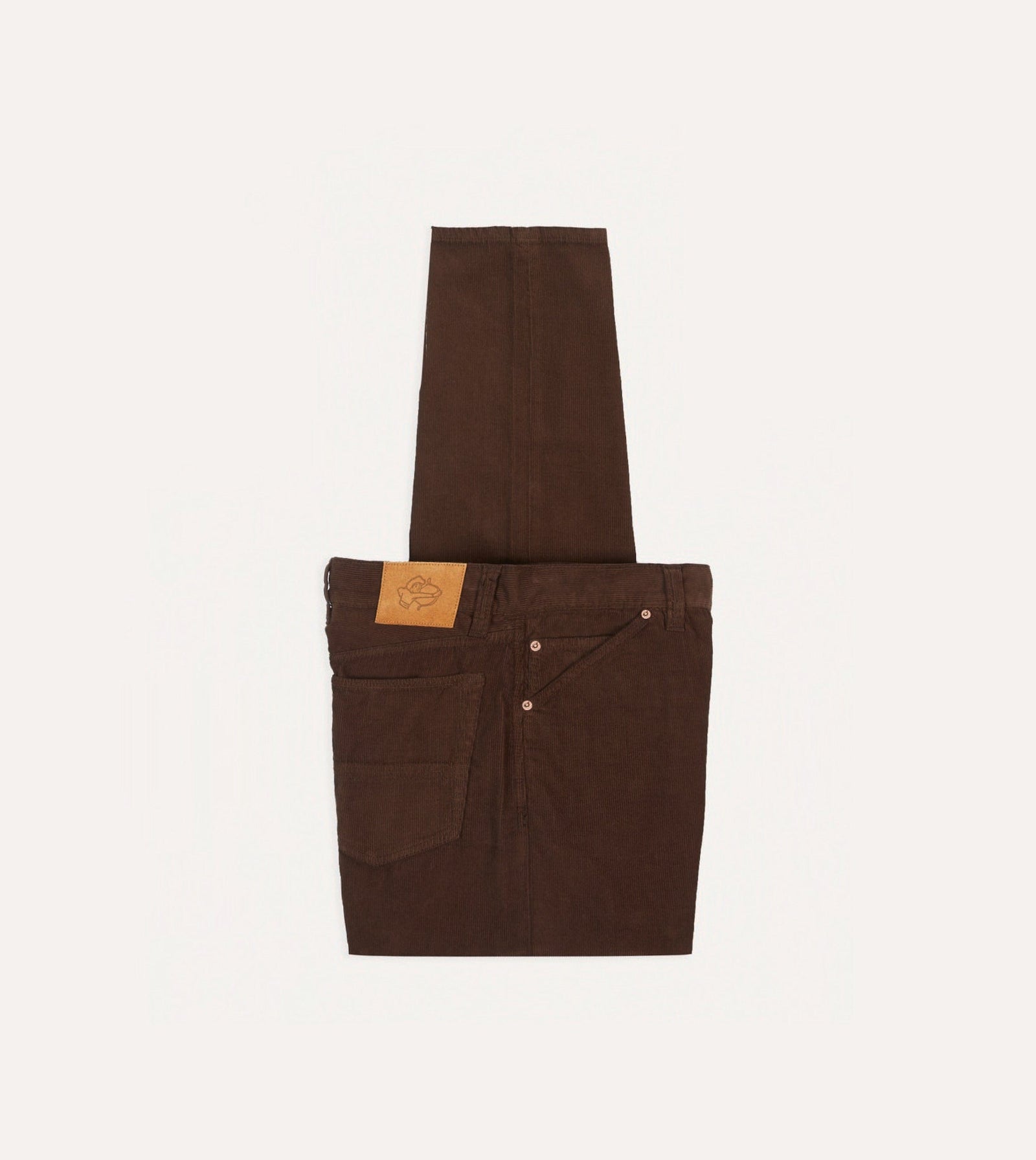 Japanese Selvedge Needlecord Five Pocket Trousers