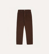 Japanese Selvedge Needlecord Five Pocket Trousers