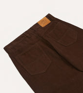 Japanese Selvedge Needlecord Five Pocket Trousers