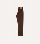 Japanese Selvedge Needlecord Five Pocket Trousers