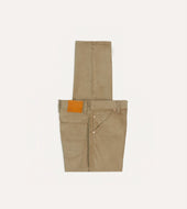 Japanese Selvedge Needlecord Five Pocket Trousers