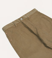 Japanese Selvedge Needlecord Five Pocket Trousers