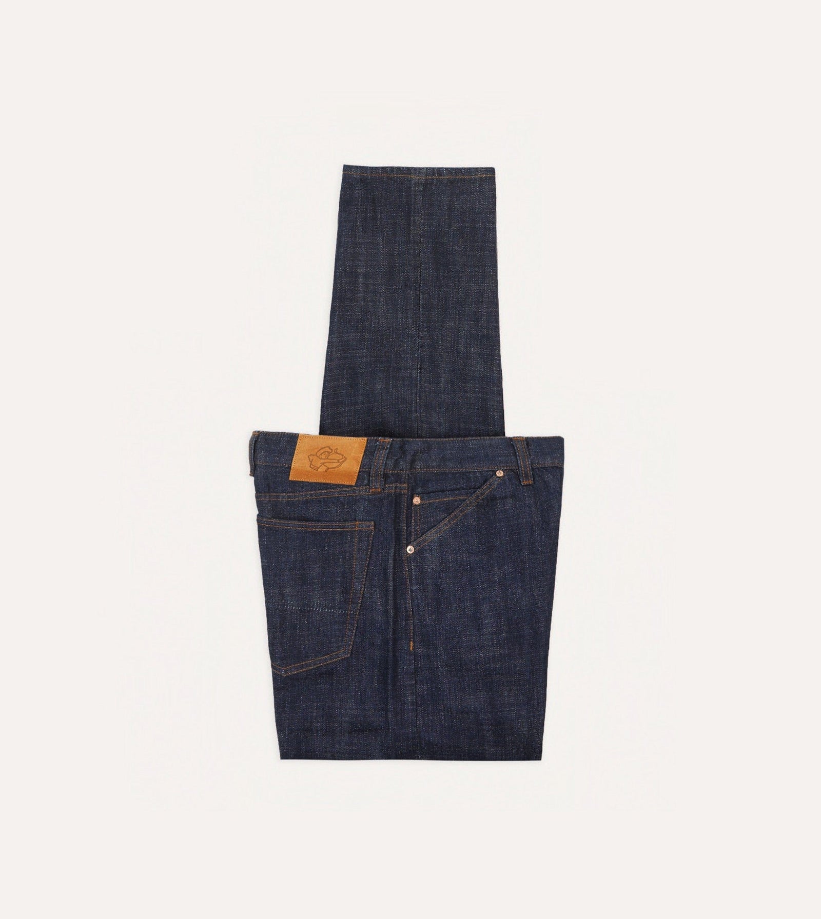 Rinse 15 5oz Japanese Selvedge Denim Five Pocket Jeans