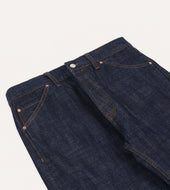 Rinse 15 5oz Japanese Selvedge Denim Five Pocket Jeans