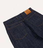 Rinse 15 5oz Japanese Selvedge Denim Five Pocket Jeans