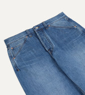Wash 13oz Seamless Five Pocket Jeans