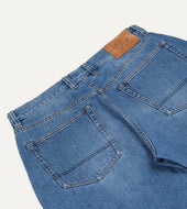 Wash 13oz Seamless Five Pocket Jeans