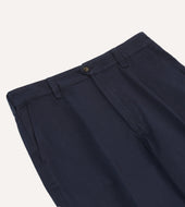 Cotton Flat Front Chino