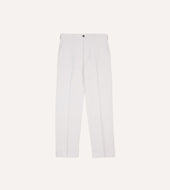 Cotton Flat Front Chino