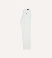Cotton Flat Front Chino