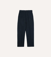 Heavy Cotton Flat Front Chino