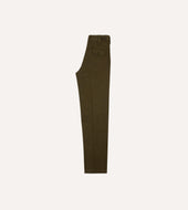 Heavy Cotton Flat Front Chino