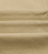 Heavy Cotton Flat Front Chino