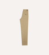 Heavy Cotton Flat Front Chino
