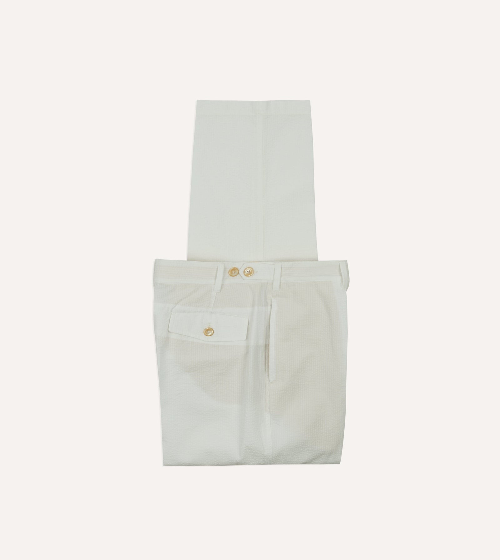 Seersucker Games Trousers